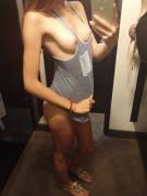 Tugged tank top