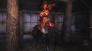 Red Dress Armor