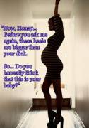 Think about it, Hubby.