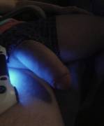 asking to play with )