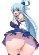 I feel Aqua's booty is under appreciated