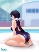 Kaminashi Nozomi by Dogma Crowley [Keijo!!!!!!!!]