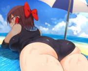 Touhou beach booty