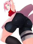 Sakura Got Her Some Booty.