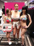 Julia, Gianna Michaels, Hitomi Tanaka (X-Post r/GiannaMichaels)