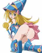 Dark Magician Girl upskirt (rayphenos) [Yu-Gi-Oh!]