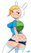 Fionna's Spotted Thong