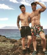 Gus Kenworthy &amp; Matthew Wilkas - American Freestyle Skier &amp; American Actor
