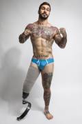 Alex Minsky - Soldier-turned-model