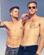 Charlie Carver &amp; Jake Shears - American Actor &amp; American Singer