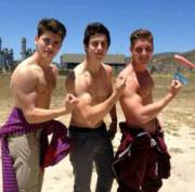 Greg Sulkin, David Henrie &amp; Grant Sulkin - Actors