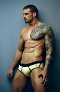 Stuart Reardon - English Rugby Player &amp; Fitness Model