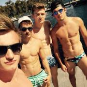 Jack Laugher, Daniel Goodfellow, Matty Lee &amp; Chris Mears - British Divers