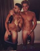 Omar Sultani &amp; Josh Ritchie - Reality Tv Show, 'Love Island'