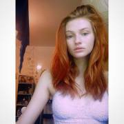 Gorgeous redhead (@sarah_nicholss)