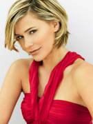 Short hair stunning blonde