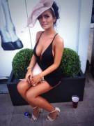 At the races