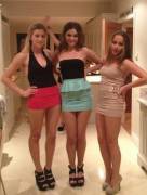 Really mini dresses