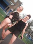 Down the park