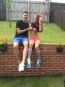 Classic Chelsea Ferguson and Gary Madine