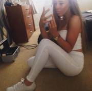 White Leggings