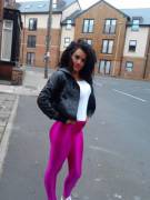 Pink Disco Pants