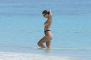 Emily Ratajkowski topless in Mexico