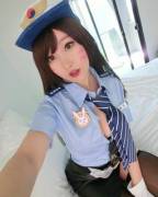 Officer D.va Reporting for Duty