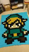 Wife made me a link blanket for vday!