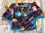 Galaxy Locking Diaper Cover