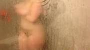 Spying on Siri showering [gif]
