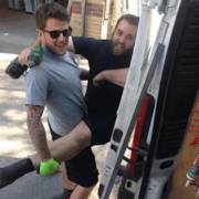 Pretending to fuck