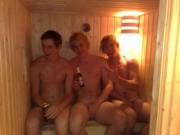 Sauna fun