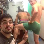 Locker Room Antics