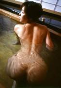 Under water
