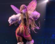 Gaga's ass in a thong from ArtRave