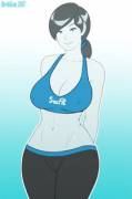 The Wii Fit trainer has a tip for you (Revtilian)