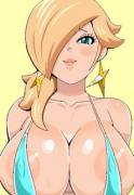 Huge Rosalina [Grey Impact]