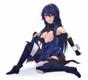 Battle damaged Lucina [Unknown Artist]