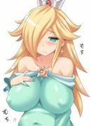 Another Busty Rosalina [Konno Tohiro]