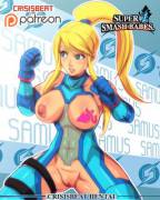 Samus Action pose [Crisisbeat]