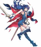 Heroes battle damaged Lucina edit [Unknown Artist]