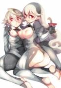 Double Corn Action [Negiwo] (corrin)