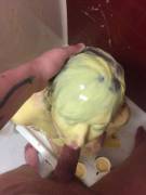 Banana custard sex 