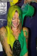 Green and yellow fun