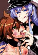 In the worlds where Esdeath won...