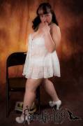 Wearing white, so I must be innocent ;)