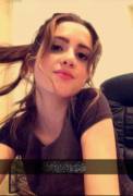 [L] Laura Marano gets you off