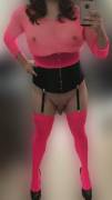 Yup, definitely a sissy :3