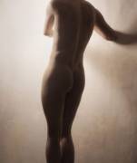 My behind